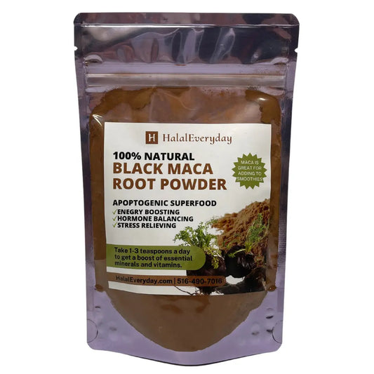 Black Maca Root Powder