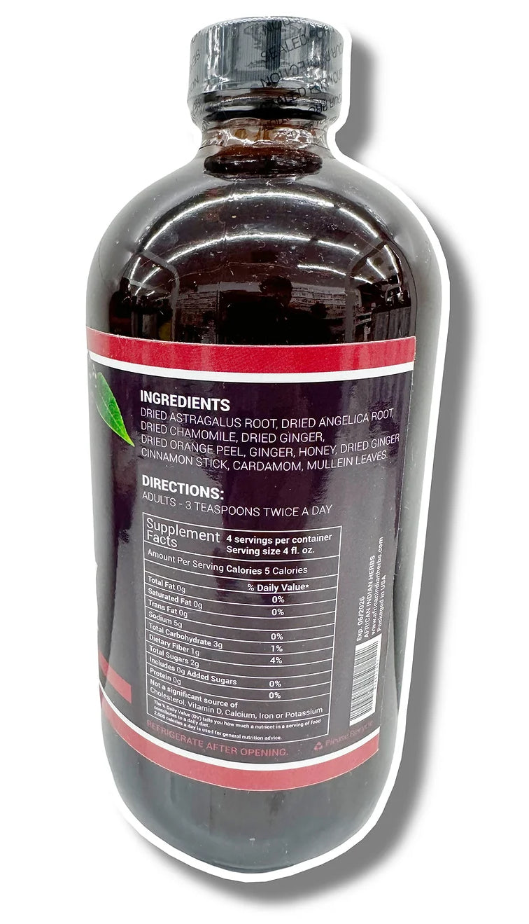 16oz Elderberry Immunity Booster