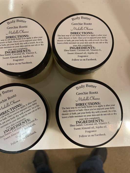 16oz Body Butter