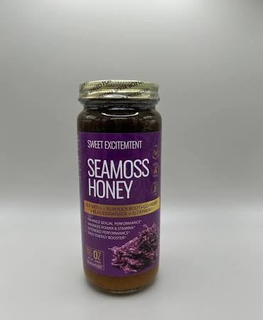 Sea Moss Honey with Burdock Root 16 OZ