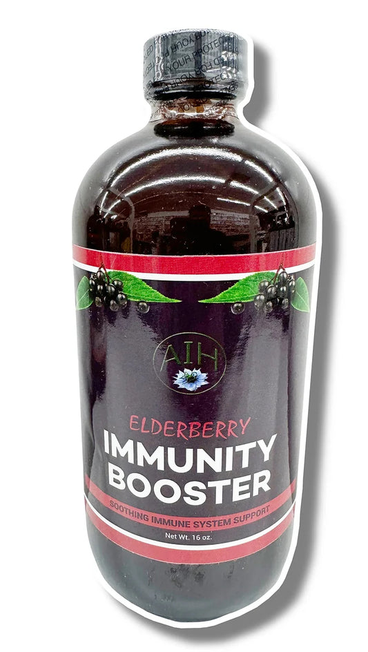 16oz Elderberry Immunity Booster