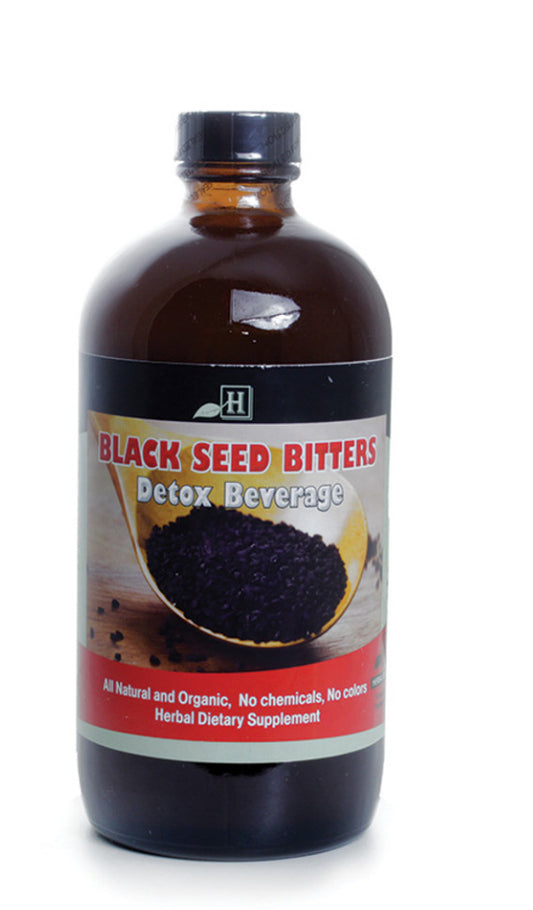 16oz Black Seed Bitters Detox