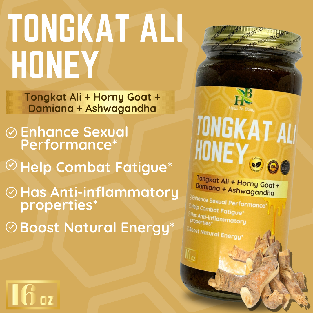 Tongkat Ali Honey 16oz