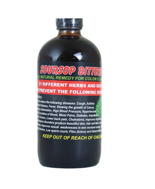 16oz Soursop Bitters